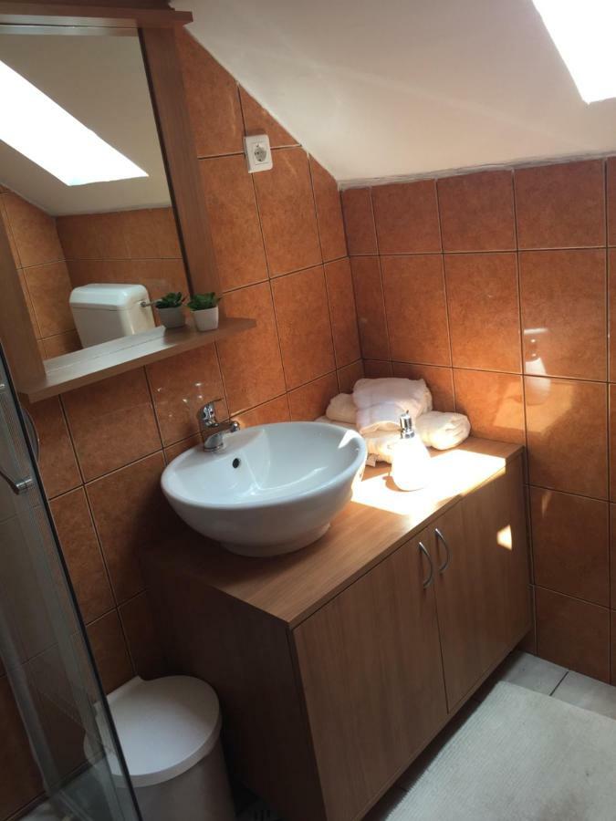 Dosa Tanya, Vendeghaz Hotell Cserepfalu Exteriör bild